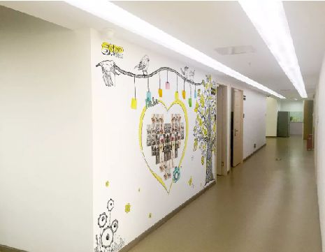 利辛公司文化墙