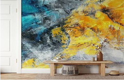 利辛墙面油画如何保养？