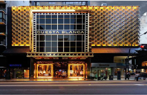 利辛门头设计与商业空间的纽带。