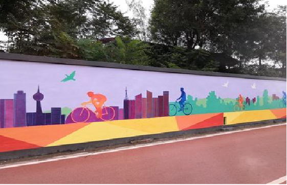 利辛墙体彩绘-围墙