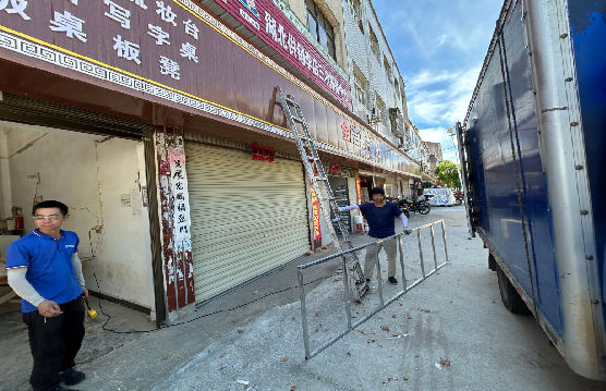 利辛装招牌的时候要注意什么？