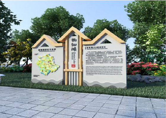 利辛景区标识标牌设计要求。