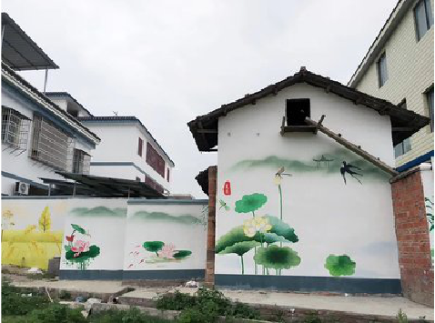 利辛室外墙绘-从选材到保养。