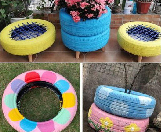 利辛墙体彩绘-变废为宝