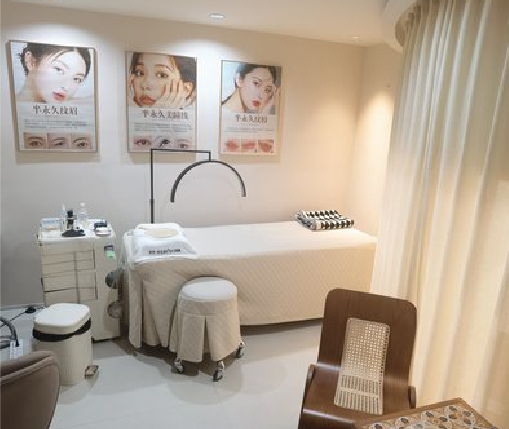 利辛美容店装修小技巧