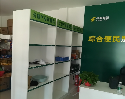 利辛邮政快递点装修