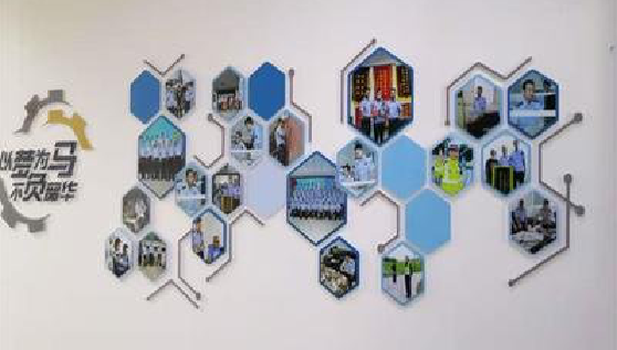 利辛文化墙最常见的做法。