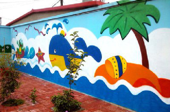 利辛墙体彩绘行业现状