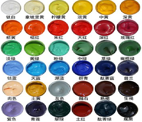 利辛墙绘颜色的选择有讲究。