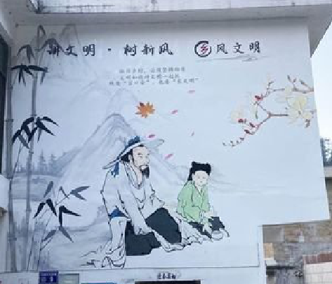 利辛分享几个墙绘保养知识。