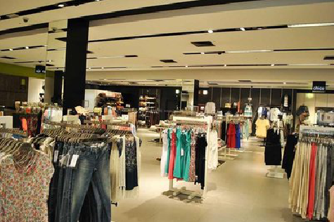 利辛商场里的店面怎么装修？