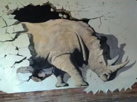 利辛在墙绘中，如何绘制3D效果？