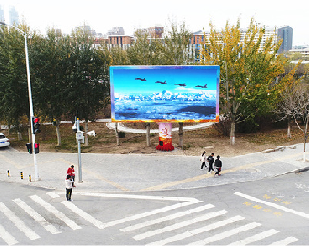 利辛户外大屏广告投放要点。