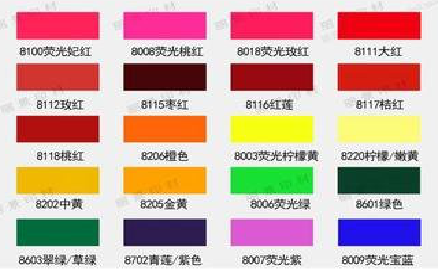 利辛广告油墨饱和度不好的原因。