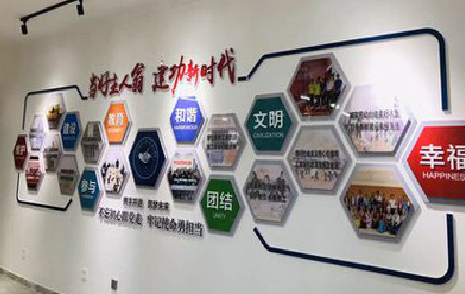 利辛文化墙常用的生产材料有哪些？